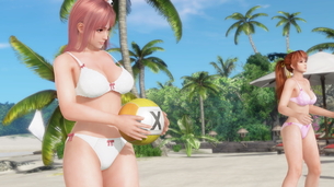 DOAX3 ドキッ！まるごと下着！痴女だらけのザックアイランド