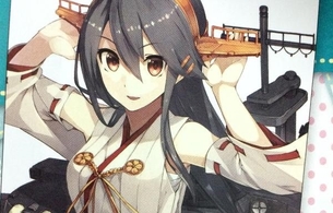 『艦これ』榛名改ニの描き下ろしイラストや公式パンツ設定イラストでパンツの柄の詳細！