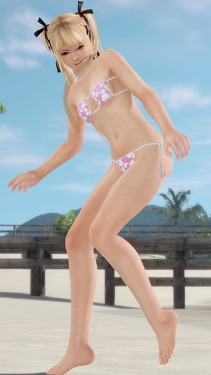 DOAX3 マリー・ローズのグラビア写真集 part1