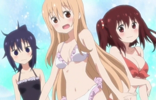 PSVita『干物妹！うまるちゃん』店舗特典にエロい女の子たちのエロい水着姿！