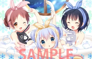 アニメ『ご注文はうさぎですか？』2期BD/DVD店舗特典でかわいかったりエッチだったり