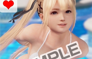 『デッドオアアライブエクストリーム3』限定版に巨乳ほのか微乳マリーおっぱいマウスパッド