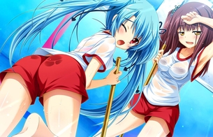 PSVita版『ひとつ飛ばし恋愛V』透けブラや水着などおっぱい新規エロイベント、お！