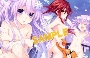 PS4『新次元ゲイム ネプテューヌVII』女神たちのさらにエロくなったネクストフォーム姿！