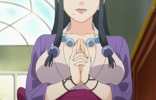 アニメ『逆転裁判』4話で真宵ちゃんの千尋さん憑依でエロいおっぱいでエロいことに！