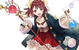 『ソフィーのアトリエ』おっぱいとパンツが見えそうなエロい太もものソフィーの画像など！