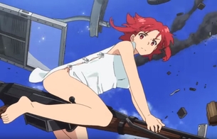 アニメ『終末のイゼッタ』女の子がほぼ布一枚のエロすぎる服で空を飛ぶ！10月放送開始！