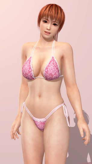 DOAX3 私的オススメ水着で撮影会（かすみ編）