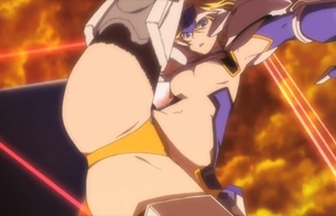 『ブレイブルー クロノファンタズマEX』OPアニメで下乳やほぼ見えてる太ももなどエロだらけ