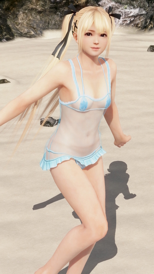DOAX3 「キャビア」でグラビア撮影 part2（マリー・ローズ、こころ、エレナ編）