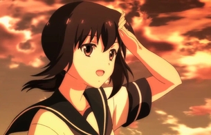アニメ版『艦これ』PVで吹雪が戦闘中にさっそくパンチラしまくりでパンツ丸見え！