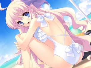 Flyable Heart 【18禁エロゲーCG】壁紙・画像 其の5