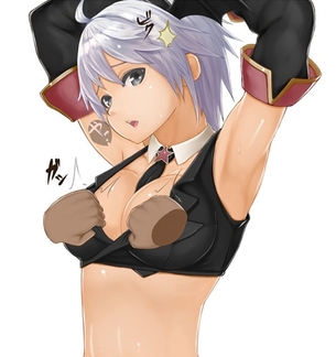 腋フェチのための二次エロ画像⑰ 25枚