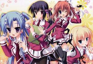 キサラギGOLD★STAR 【18禁PC美少女ゲーム】壁紙・画像 其の1