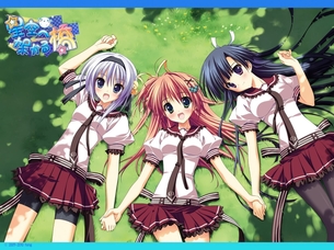 星空へ架かる橋 【18禁PC美少女ゲームCG】エロ壁紙・画像 其の3