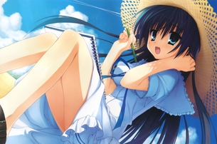 夏空カナタ 【18禁PC美少女ゲーム】壁紙・画像 其の1