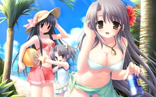夏ノ雨 【18禁PC美少女ゲームCG】壁紙・画像 その1