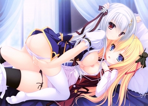 Lunaris Filia ～キスと契約と真紅の瞳～【18禁エロゲーHCG】エロ壁紙・画像