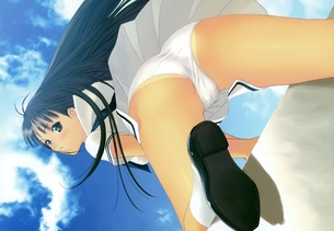 そらのいろ、みずのいろ 【18禁エロゲーCG】壁紙・画像