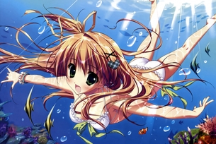 星空へ架かる橋 【18禁PC美少女ゲームCG】エロ壁紙・画像 其の1