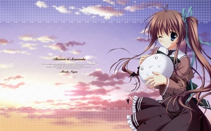 あかね色に染まる坂 【18禁PC美少女ゲームCG】エロ壁紙・画像 其の1