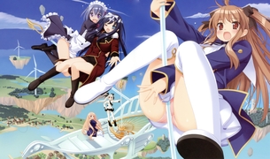 はぴとら －Happy Transportation－【18禁PC美少女ゲーム】壁紙・画像 その1