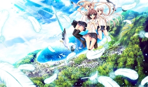 AQUA -アクア- 【18禁PC美少女ゲームCG】壁紙・画像 其の2