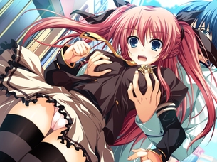 暁の護衛 【PC18禁美少女ゲームCG】エロ壁紙・画像 其の1
