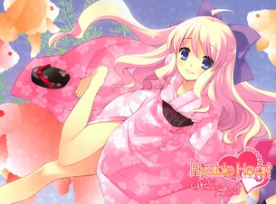 Flyable Heart 【18禁エロゲーCG】壁紙・画像 其の3