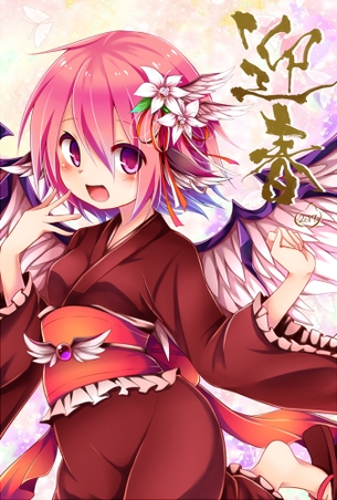 【二次・ZIP】続・鶏じゃないけど酉年なので東方のミスティア・ローレライちゃんの画像まとめ100枚