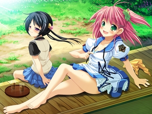 アッチむいて恋 【18禁PC美少女ゲームCG】エロ壁紙・画像
