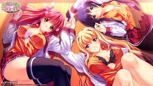 恋めくりクローバー 【18禁PC美少女ゲームCG】エロ壁紙・画像 其の1
