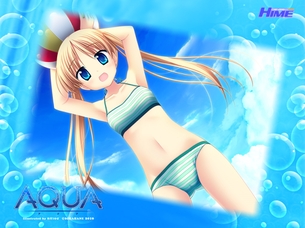 AQUA -アクア- 【18禁PC美少女ゲームCG】壁紙・画像 其の1
