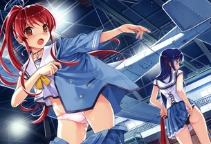 すまいるCubic！水平線まで何マイル？【PC18禁エロ】壁紙・画像 其の1