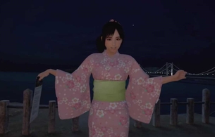 『サマーレッスン』追加DLCで女の子が浴衣姿で一緒に花火大会を見に行くデート！