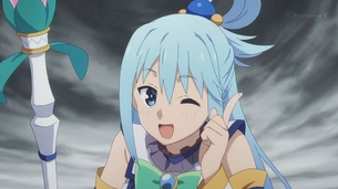 【この素晴らしい世界に祝福を!】第4話『この強敵に爆裂魔法を！』キャプ付感想