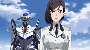 【アクティヴレイド -機動強襲室第八係-】第4話『旋回空域』キャプ付感想