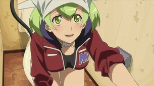 【Dimension W】 第3話『ナンバーズを追え』キャプ付感想