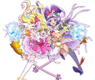 【魔法つかいプリキュア!】キャスト発表！キュアミラクル：高橋李依、キュアマジカル：堀江由衣 2人でEDも担当