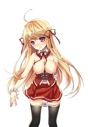 ニーソのえっちなやつ