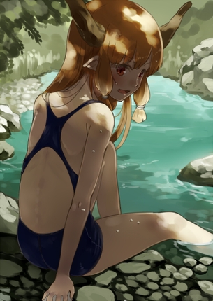 【二次・ZIP】ビキニやスク水着てる水着美少女の画像をくだしあ