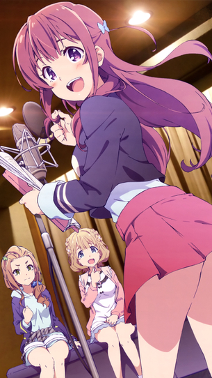 烏丸千歳 壁紙・画像 iphone系 / ipad3 / android用【ガーリッシュナンバー】(01)