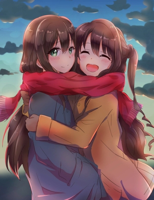 【二次】あら～百合画像スレがないのですわゾ？