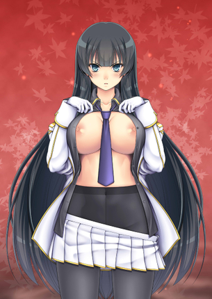【閃乱カグラ】俺のとっておきの斑鳩の画像フォルダを見せる