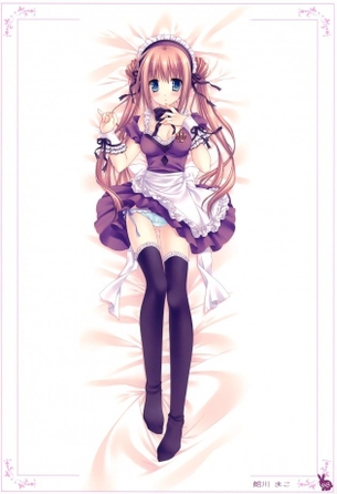 メイドの二次エロ画像くだしあ。