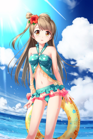 【ラブライブ！】南ことりのエロ画像で抜きたくなったから貼ってくよ