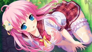 【二次・ZIP】濡れて肌がツヤツヤになったり、服が透けてる女の子のエロ画像