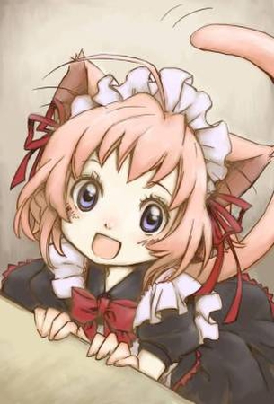 メイドのエロ画像をアップ！