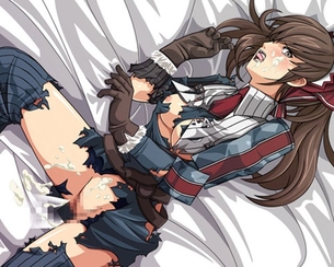 軍服を着た女の子の二次エロ画像② 25枚