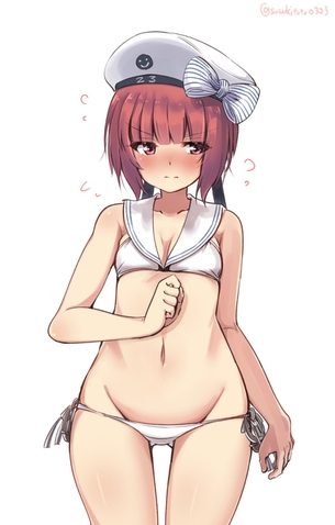 【二次・ZIP】舐め回したくなっちゃう可愛い女の子のおへそ画像